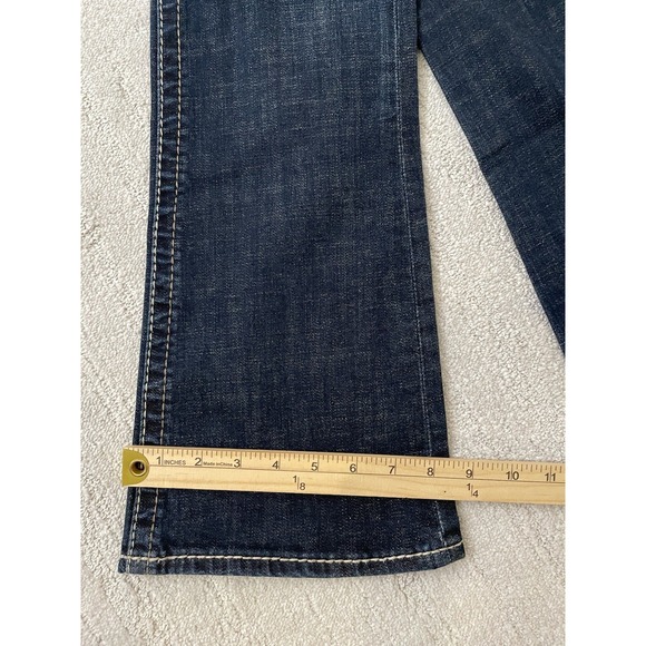 KUT From The Kloth Natalie High Rise Bootcut Jeans Womens 2 Blue Dark Wash Denim - Picture 10 of 11